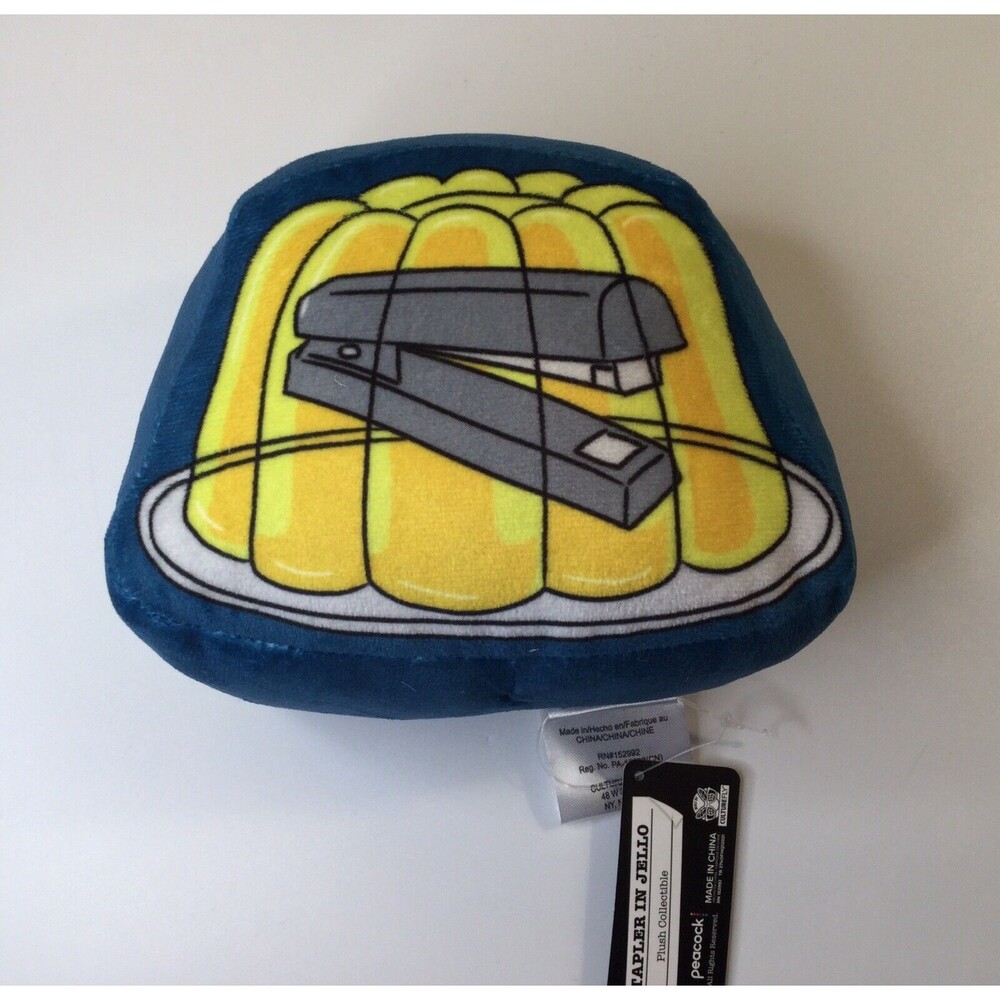 The Office Stapler In Jello Plush Culturefly Subscription Box Exclusive
